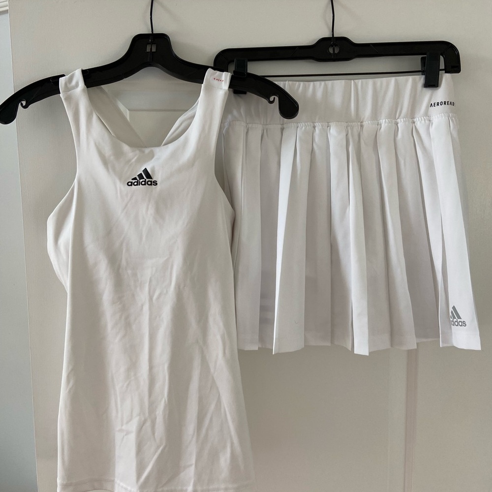 Women’s Tennis Adidas Top and Skirt